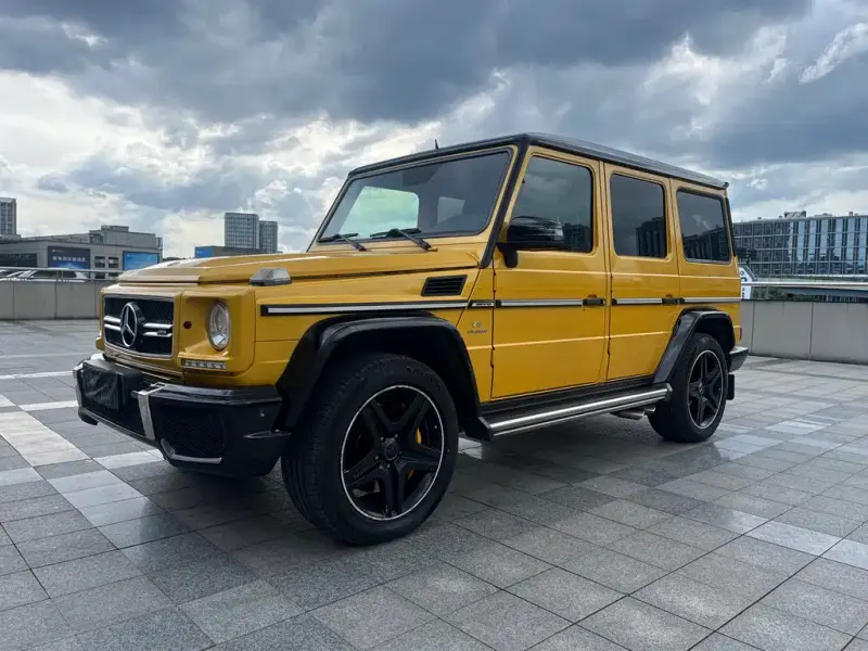 Mercedes-Benz G-Class AMG, 2018