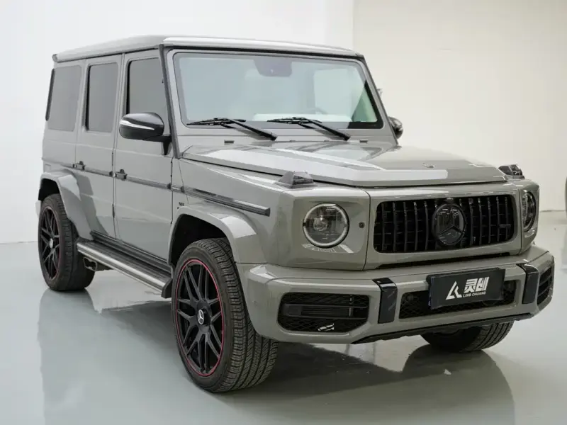 Mercedes-Benz G-Class, 2018