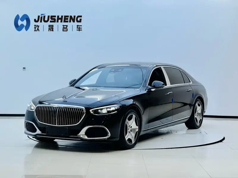 Mercedes-Benz S-Class, 2022