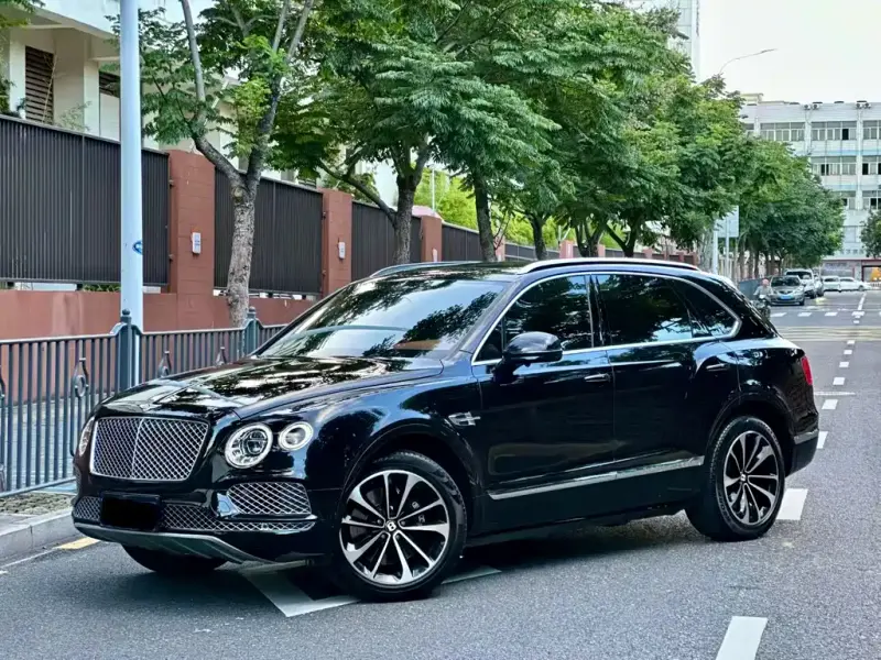 Bentley Bentayga, 2019