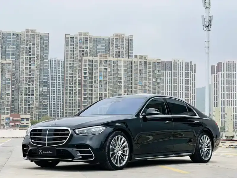Mercedes-Benz S-Class, 2022