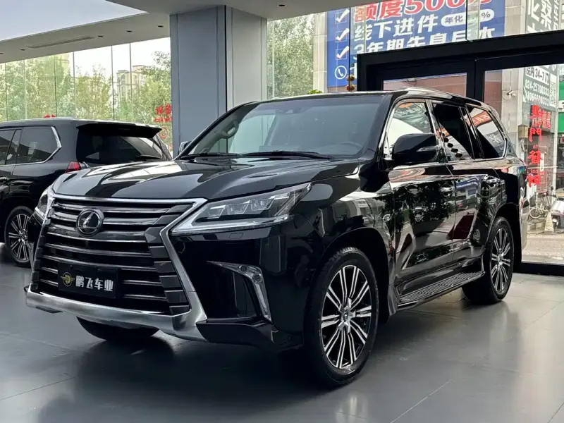 Lexus LX, 2018