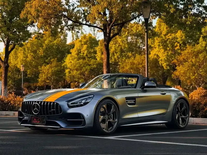 Mercedes-Benz AMG GT, 2020