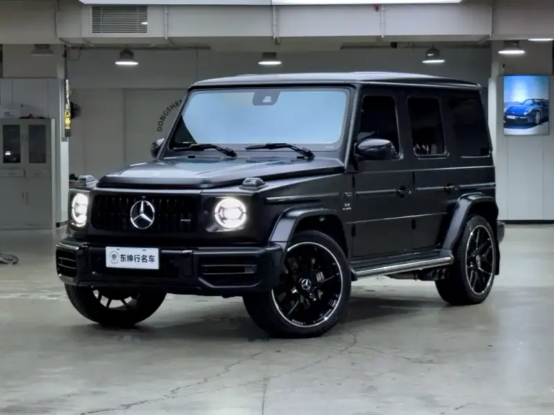 Mercedes-Benz G-Class, 2021