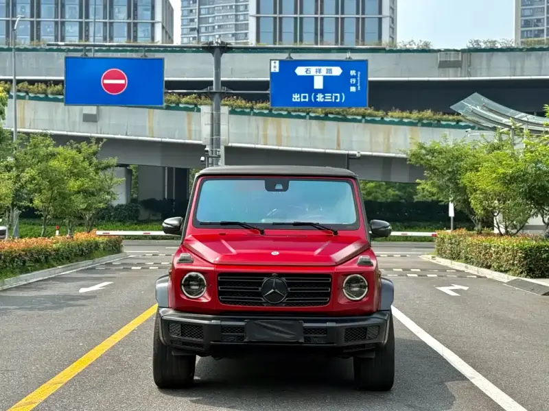 Mercedes-Benz G-Class, 2021