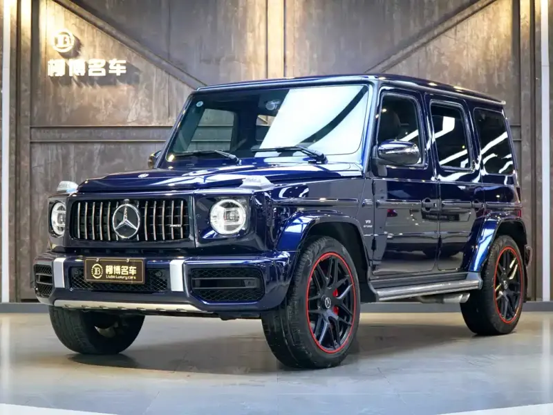 Mercedes-Benz G-Class AMG, 2019