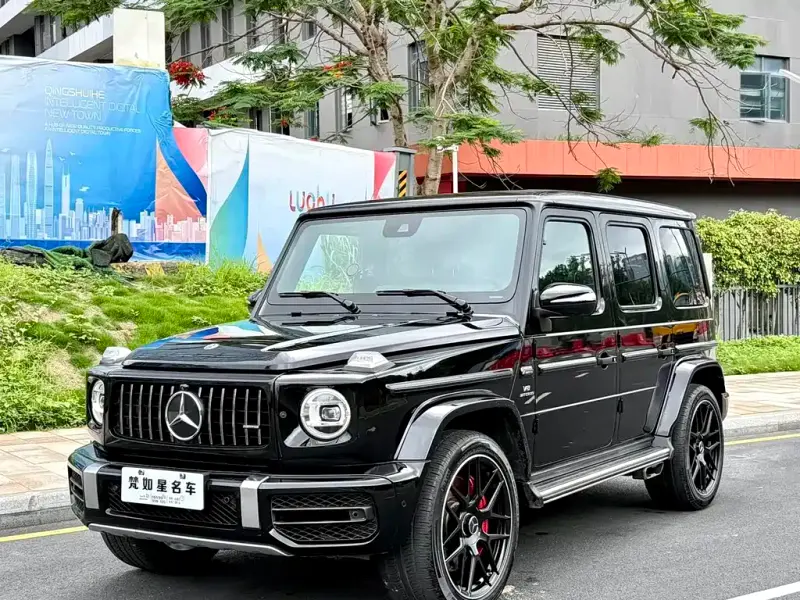Mercedes-Benz G-Class AMG, 2020