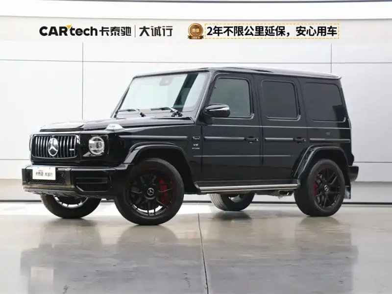 Mercedes-Benz G-Class AMG, 2019