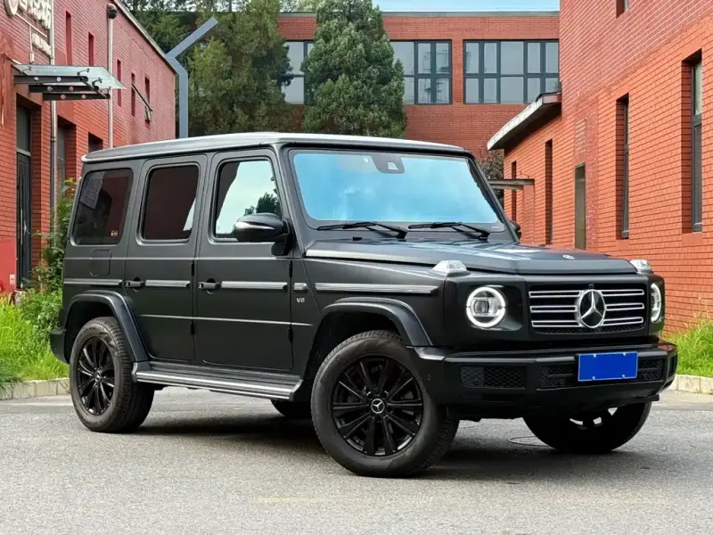 Mercedes-Benz G-Class, 2022