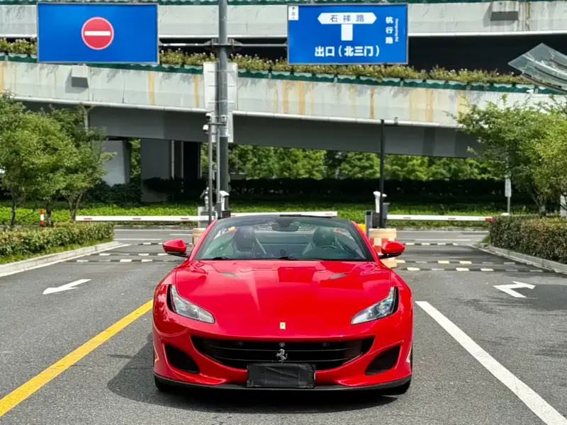 Ferrari Portofino, 2019