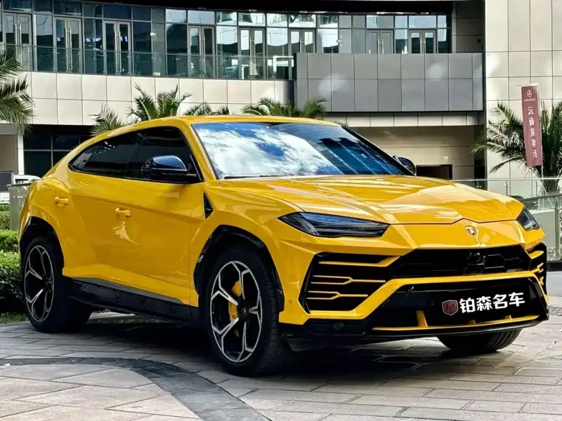 Lamborghini Urus, 2019