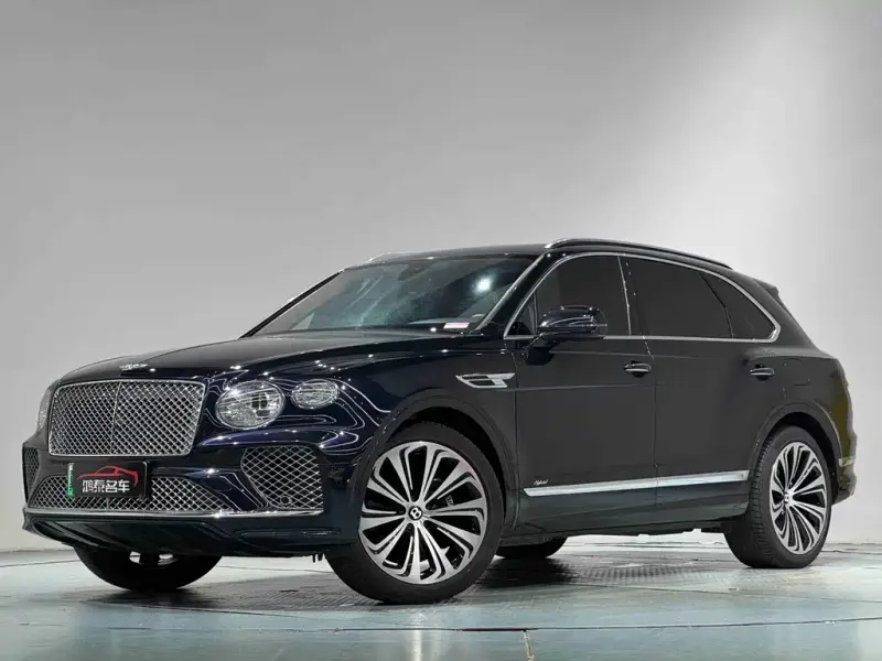 Bentley Bentayga PHEV, 2021