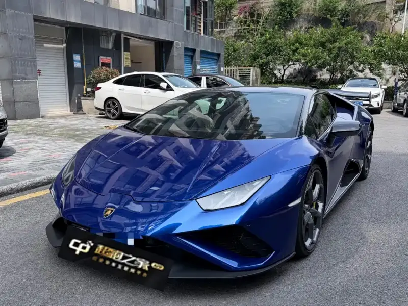 Lamborghini Huracán, 2021