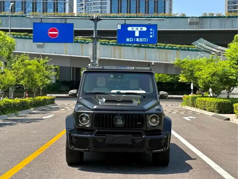 Mercedes-Benz G-Class AMG, 2023