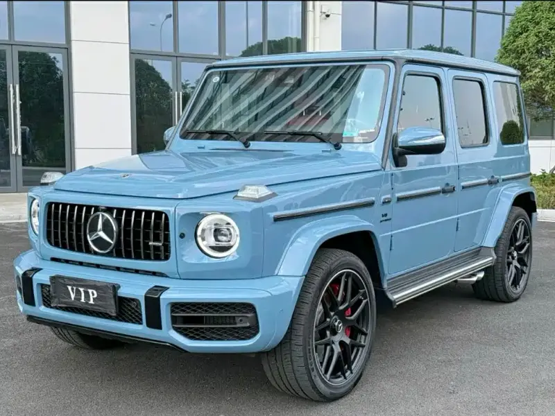 Mercedes-Benz G-Class AMG, 2023