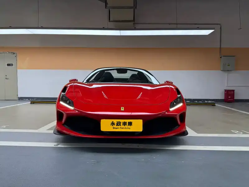 Ferrari F8, 2021