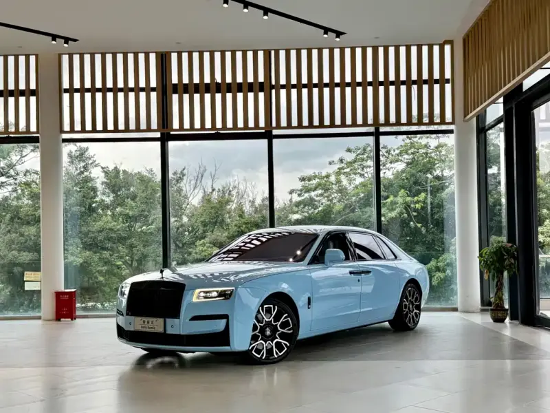 Rolls-Royce Ghost, 2021