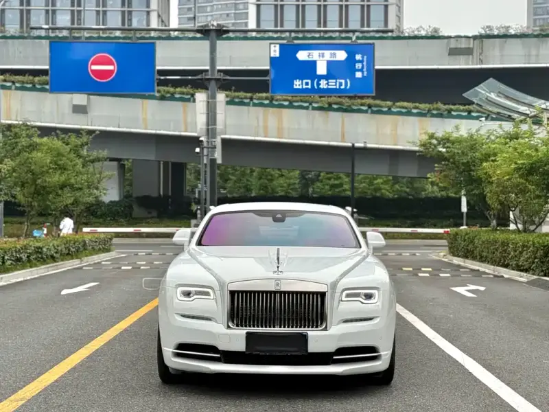 Rolls-Royce Wraith, 2021