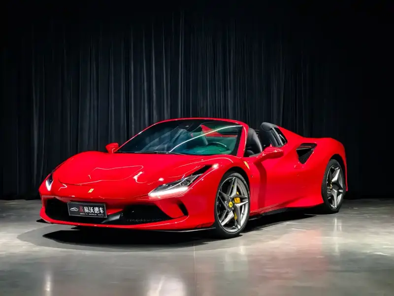 Ferrari F8, 2023