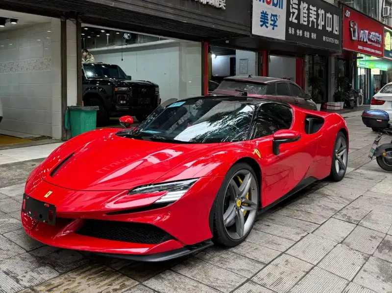Ferrari SF90, 2022