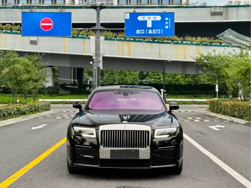 Rolls-Royce Ghost, 2022