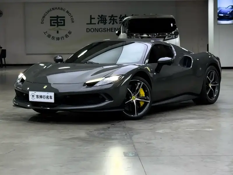 Ferrari 296, 2024