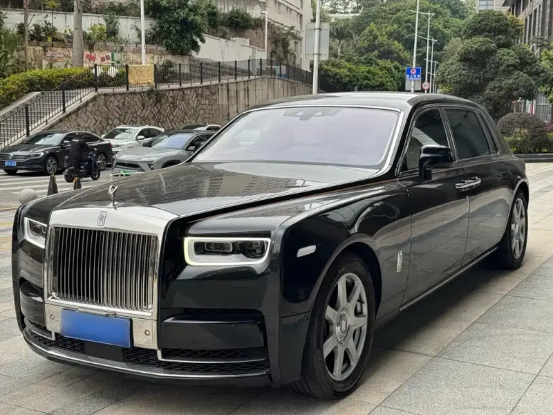 Rolls-Royce Phantom, 2018