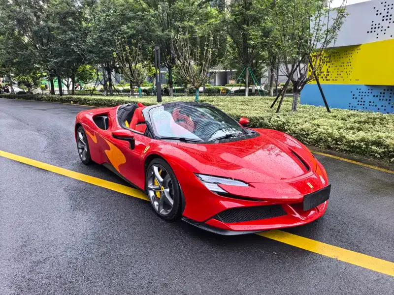 Ferrari SF90, 2023