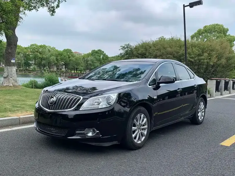 Buick Excelle, 2014