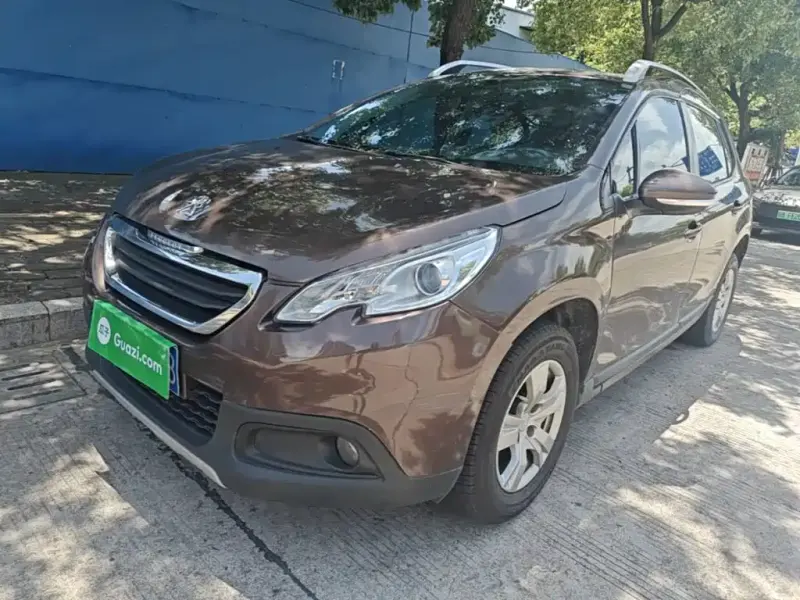 Peugeot 2008, 2015
