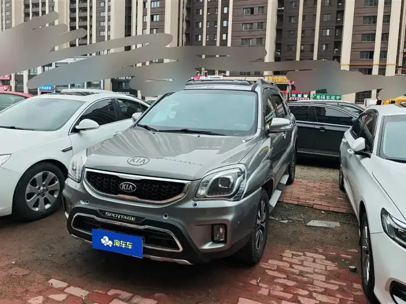 Kia Sportage, 2013
