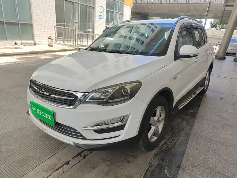 Zotye X5, 2016
