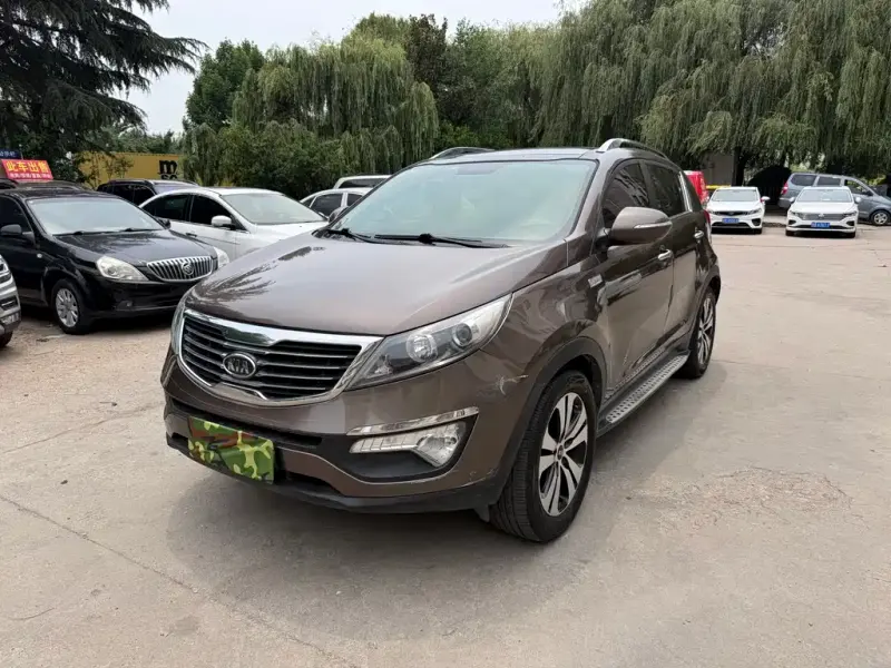 Kia Sportage, 2014
