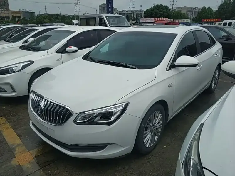 Buick Excelle, 2016