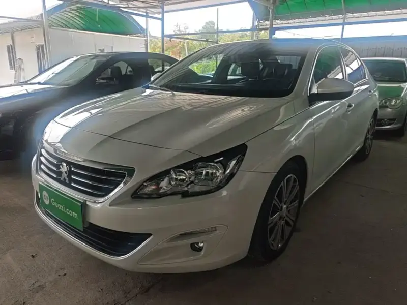 Peugeot 408, 2015