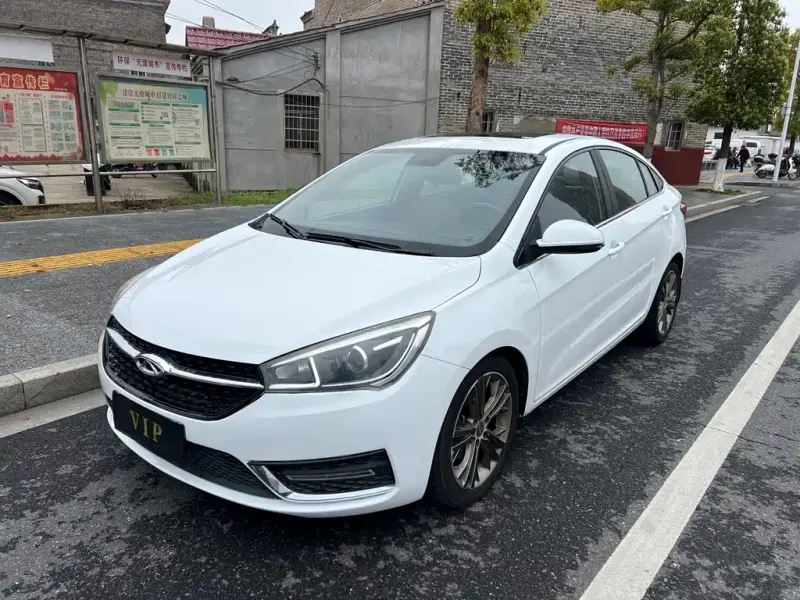 Chery Arrizo 5, 2017