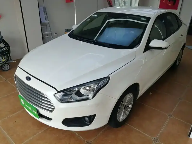 Ford Escort, 2015