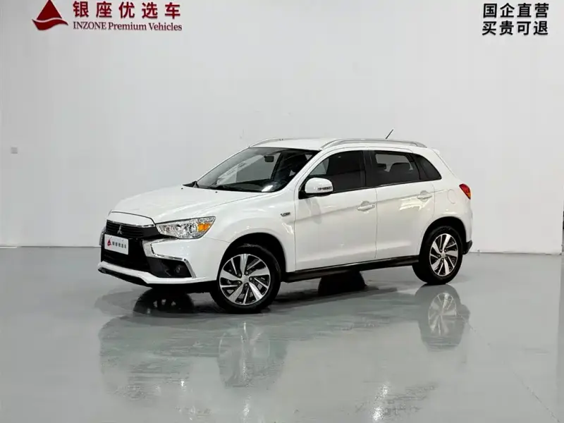 Mitsubishi ASX, 2016