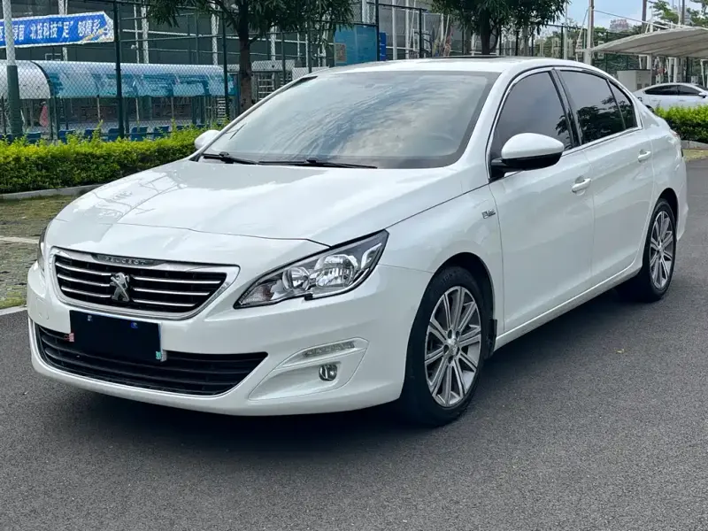 Peugeot 408, 2016