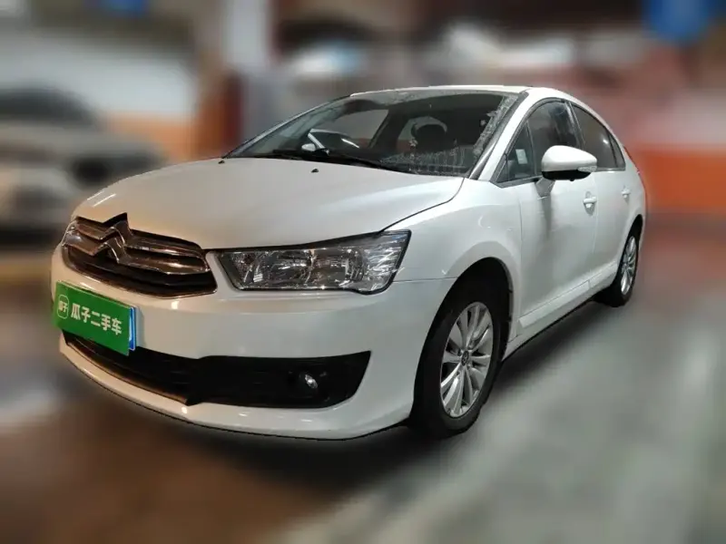 Citroen C-Quatre, 2014