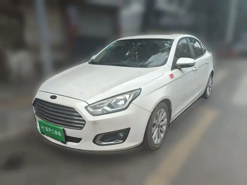 Ford Escort, 2016