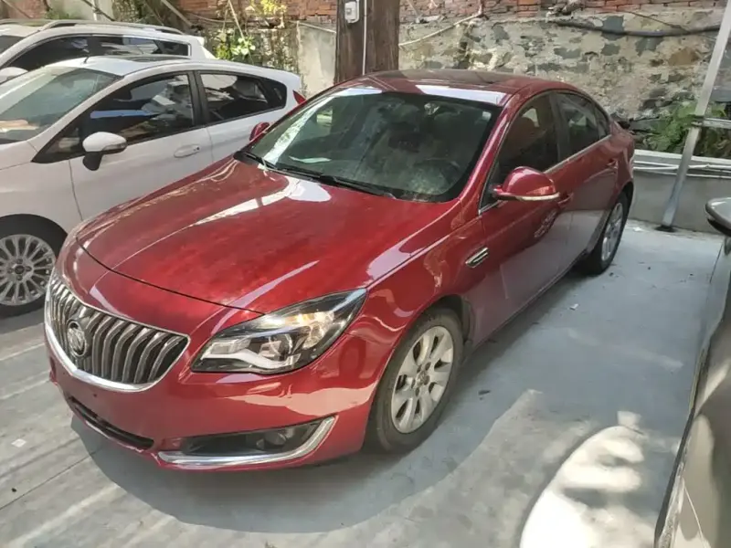 Buick Regal, 2015