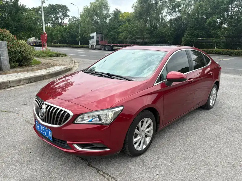 Buick Verano, 2016