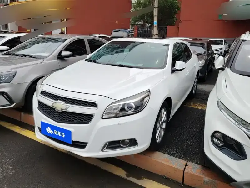 Chevrolet Malibu, 2014
