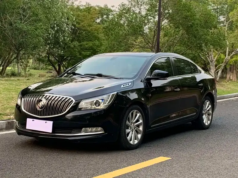 Buick LaCrosse, 2014