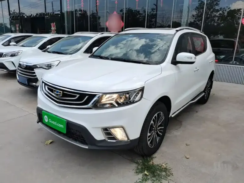 Geely Vision X6, 2017