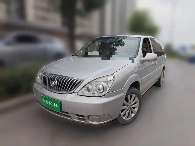 Buick GL8, 2014