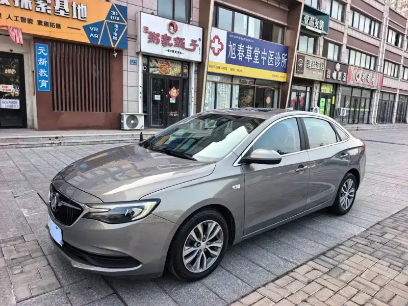 Buick Excelle, 2018