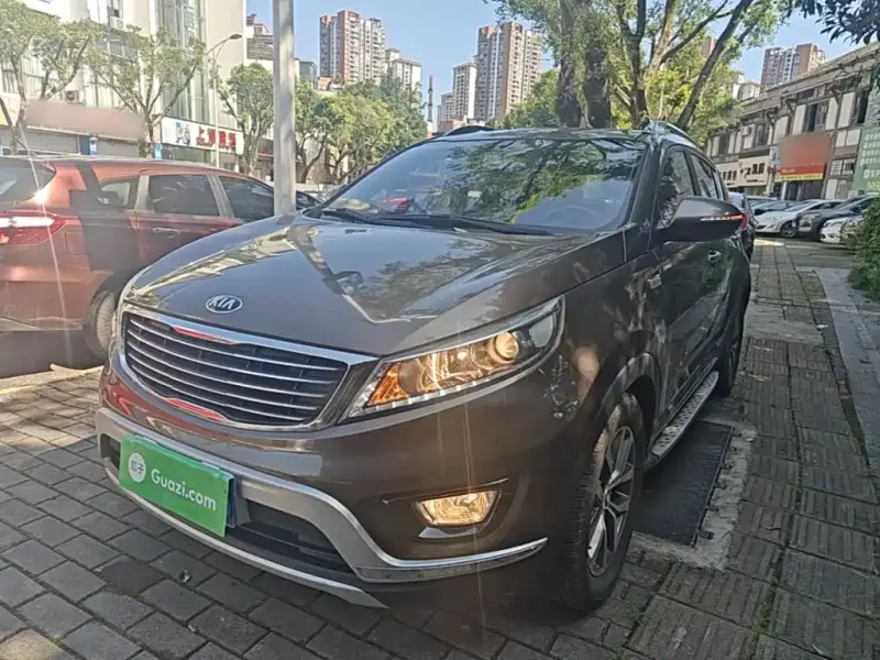 Kia Sportage, 2015