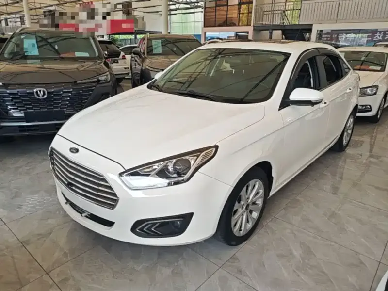 Ford Escort, 2017